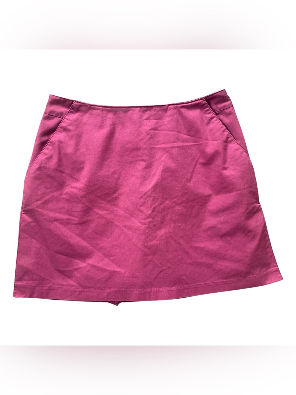 ADIDAS PINK ATHLETIC SKORT